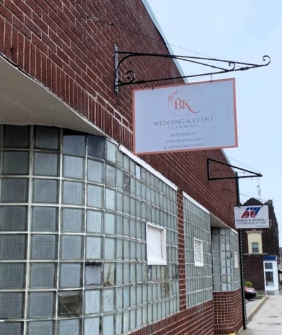 Custom Building Signage Photo